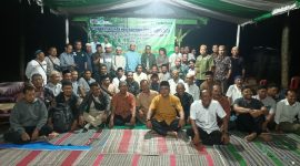 Kegiatan pembinaan keamanan hutan oleh KPH Telawa.