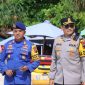 Kapolres Jepara AKBP Erick Budi Santoso, saat lakukan pengecekan sejumlah objek wisata yang ada di wilayah kabupaten Jepara.