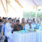 Suasana Halalbihalal dikediaman Kepala MTsN 2 Kudus.