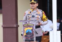 Kepala Kepolisian Resor (Kapolres) Jepara AKBP Erick Budi Santoso.