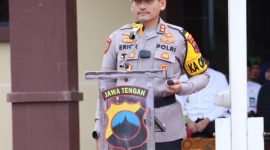 Kepala Kepolisian Resor (Kapolres) Jepara AKBP Erick Budi Santoso.
