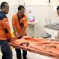 Jasad korban saat dievakuasi oleh tim BPBD Kudus.