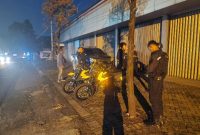 Tim Patroli Siraju Polres Jepara, saat lakukan pengamanan.