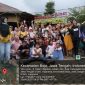 Halal bihalal kelompok Dawis Cempaka 3 bersama warga kelurahan Gisikdrono, Kecamatan Semarang Barat, Kota Semarang. Minggu (13/4/2025).