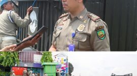 Yugo Wahyudi, S.IP., MM Kabid Ketertiban Umum, Ketentraman, dan Perlindungan Masyarakat (Tibum) Satpol PP dan Damkar Kabupaten Blora, Selasa (15/4/2025).