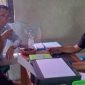 Foto: Ayah korban pencabulan anak dibawah umur didampingi LBH Brajamusti Nusantara, saat mendatangi Polres Demak Unit PPA, mempertanyakan kelanjutan kasus yang ditangani.