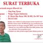 Isi surat terbuka dari Ong Sing Tjwan kepada DPR RI.