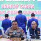 Kapolres Blora AKBP Wawan Andi Susanto, saat ungkap kasus curanmor.