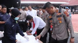 Kegiatan Gaktibplin Sipropam Polres Grobogan.