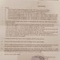 Foto: Surat Pemberitahuan Perkembangan Hasil Penyelidikan (SP2HP) dari Polres Salatiga, tanggal 8 Oktober 2024.