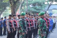 Ratusan personel gabungan disiapkan amankan Hari Buruh.