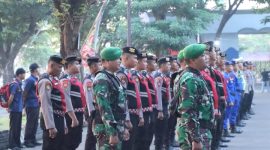 Ratusan personel gabungan disiapkan amankan Hari Buruh.