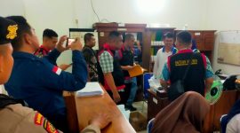 Kejaksaan Negeri Blora, saat melakukan penggeledahan disejumlah tempat di Desa Sogo Kecamatan Kedungtuban, Blora. (2/5/2025).