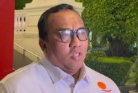 Presiden Konfederasi Serikat Pekerja Seluruh Indonesia (KSPSI), sekaligus Presiden ASEAN Trade Union Council (ATUC) 2023-2026, Andi Gani Nena Wea