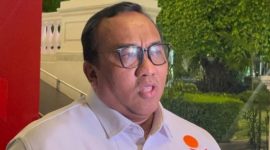 Presiden Konfederasi Serikat Pekerja Seluruh Indonesia (KSPSI), sekaligus Presiden ASEAN Trade Union Council (ATUC) 2023-2026, Andi Gani Nena Wea