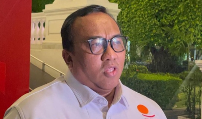 Presiden Konfederasi Serikat Pekerja Seluruh Indonesia (KSPSI), sekaligus Presiden ASEAN Trade Union Council (ATUC) 2023-2026, Andi Gani Nena Wea