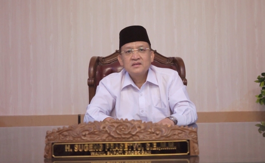 Wakil Bupati Grobogan, Sugeng Prasetyo.