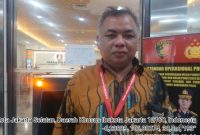 Gus Leman, saat mendatangi Bareskrim Mabes Polri, bahas terkait tayangan Edis TV.
