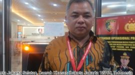 Gus Leman, saat mendatangi Bareskrim Mabes Polri, bahas terkait tayangan Edis TV.