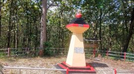 Tugu Bintang, Randublatung, Blora.