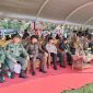 Foto: Perhutani KPH Telawa, saat menghadiri Pembukaan TNI Manunggal Membangun Desa (TMMD) Sengkuyung Tahap II tahun 2025 di Lapangan Desa Kayen Kecamatan Juwangi Kabupaten Boyolali.