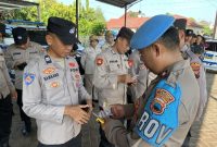 Prapam Polres Jepara, saat operasi Gaktiblin.
