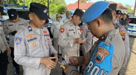 Prapam Polres Jepara, saat operasi Gaktiblin.
