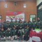 Foto: Kodim Blora, saat foto bersama jurnalis Blora, usai Coffee morning.