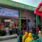 Kegiatan layanan Dokter Spesialis Keliling di Desa Betahwalang, Kecamatan Bonang, Kab. Demak. Nampak masyarakat setempat antusias.