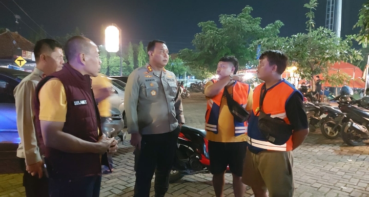 Kapolres Blora AKBP  Wawan Andi Susanto, turun langsung sisir premanisme.