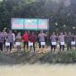 Polres Demak saat melakukan penanaman pohon mangrove di Pantai Glagah Wangi, Desa Tambakbulusan, Kecamatan Karangtengah, Kabupaten Demak.