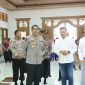 Kapolres Jepara AKBP Erick Budi Santoso, saat lakukan pengecekan di Vihara Jaya Manggala yang terletak di Desa Blingoh, Kecamatan Donorojo, pada Senin (12/5/2025).