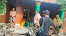 Polres Demak saat mengamankan pelaku pengancaman Satpol PP.