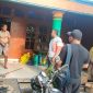 Polres Demak saat mengamankan pelaku pengancaman Satpol PP.