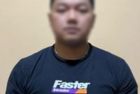 Terduga pelaku penganiayaan.