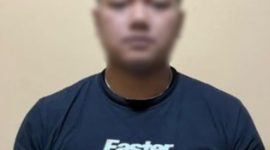 Terduga pelaku penganiayaan.