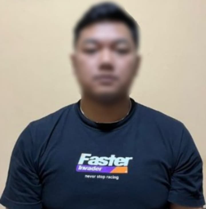 Terduga pelaku penganiayaan.