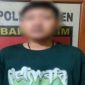 Terduga pelaku pembacokan.