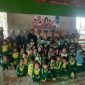KPH Telawa saat mengadakan lomba mewarnai anak tingkat Taman Kanak-kanak (TK) Tunas Rimba I Cabang Telawa di Wana Wisata Kedung Cinta Boyolali, pada Rabu (21/05/2025).