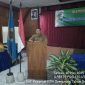 Julie Irahadi, Wakil Adm KPH Semarang, saat memberikan sambutan pada acara RAT tutup buku 2024. Selasa (20/5/2025).