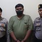 Satu pelaku penganiayaan saat diamankan Polres Demak.