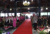 Pengurus Bhayangkari Cabang Demak saat menggelar acara bertajuk 
