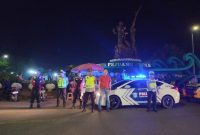 Polres Jepara saat gelar patroli skala besar, atasi gangguan premanisme.