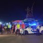 Polres Jepara saat gelar patroli skala besar, atasi gangguan premanisme.