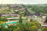 Kawasan tempat wisata dusun Semilir Bawen Semarang.