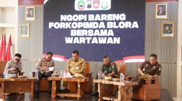 Forkopimda Blora Ajak Wartawan Dukung Iklim Investasi Lewat Pemberitaan Positif