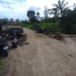 Suasana di area tambang galian C, usai terjadi insiden kecelakaan memakan korban jiwa.