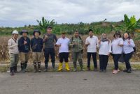 PT Rimba Partikel Indonesia (RPI) saat melakukan kunjungan kerja lapangan di KPH Semarang.