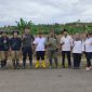 PT Rimba Partikel Indonesia (RPI) saat melakukan kunjungan kerja lapangan di KPH Semarang.