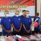 Polres Demak, saat mengungkap sejumlah kasus dalam Operasi Aman Candi 2025.